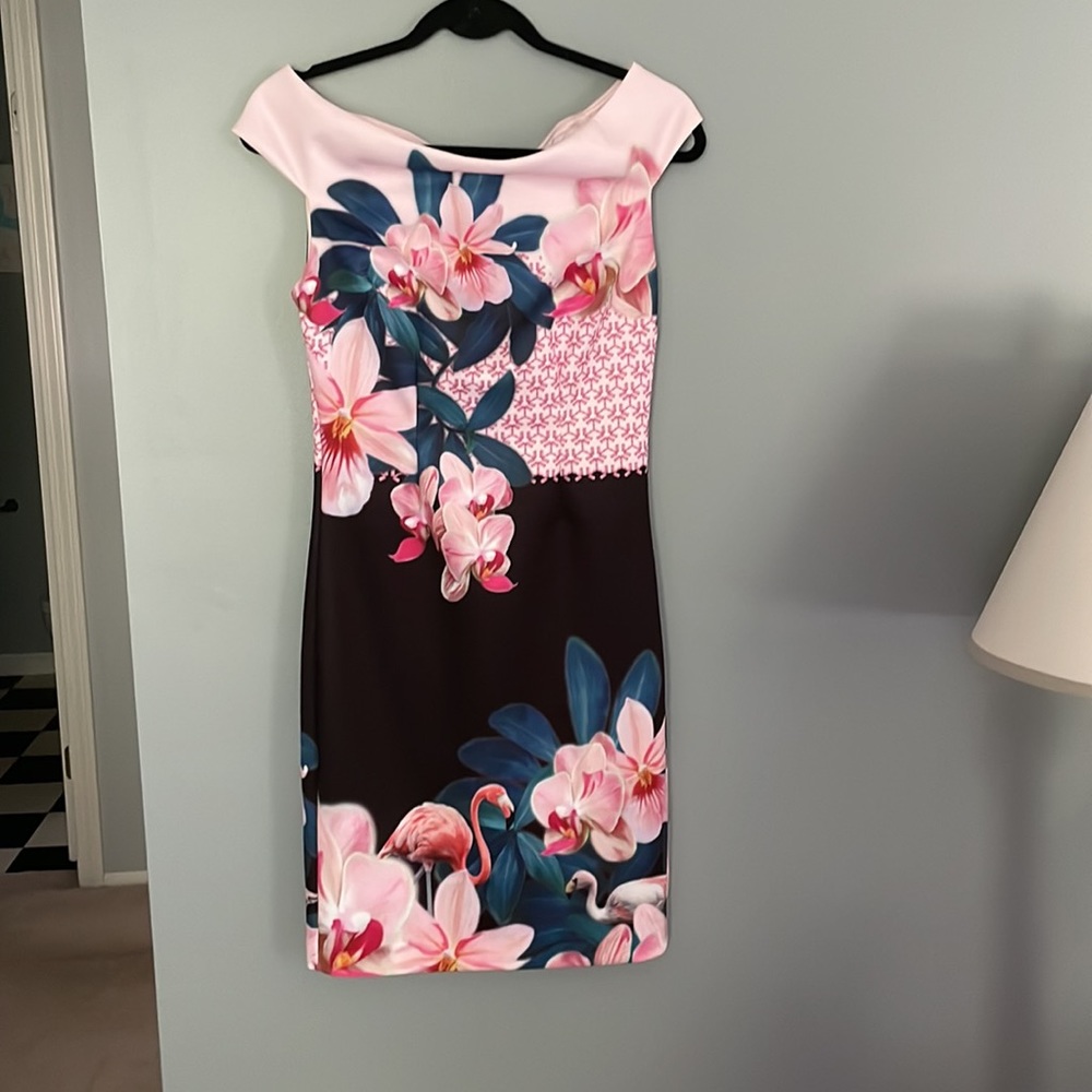 Ted Baker Wuana Orchid Dress